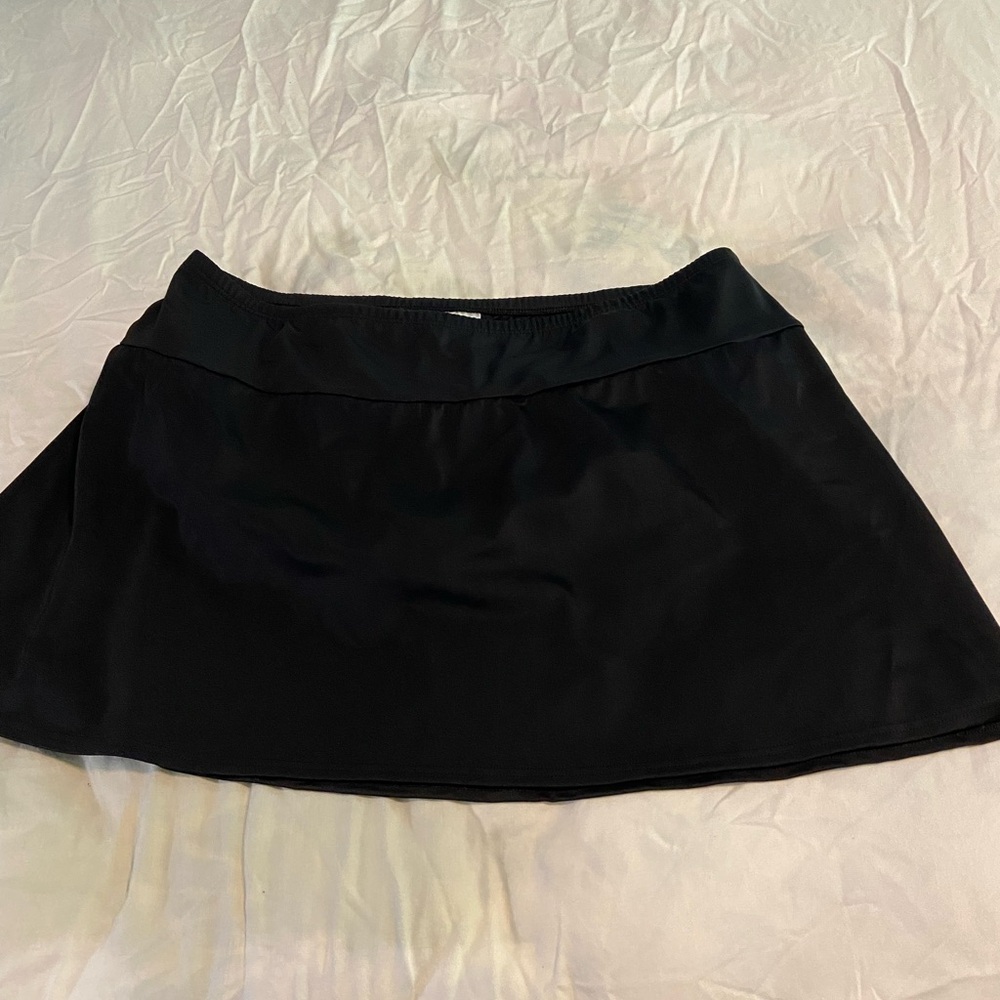 Bathing suit skirt lands end